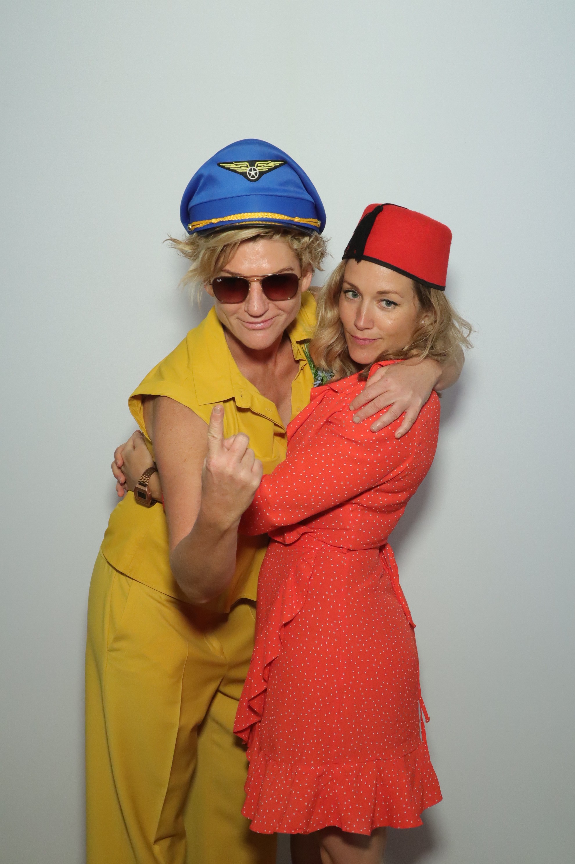 Maria and Jessica's Wedding | View more photos from the event at gallery.myphotoboothexperience.co.uk/u/MyPhotoBoothExperienceLtd/Maria-and-Jessicas-Wedding
